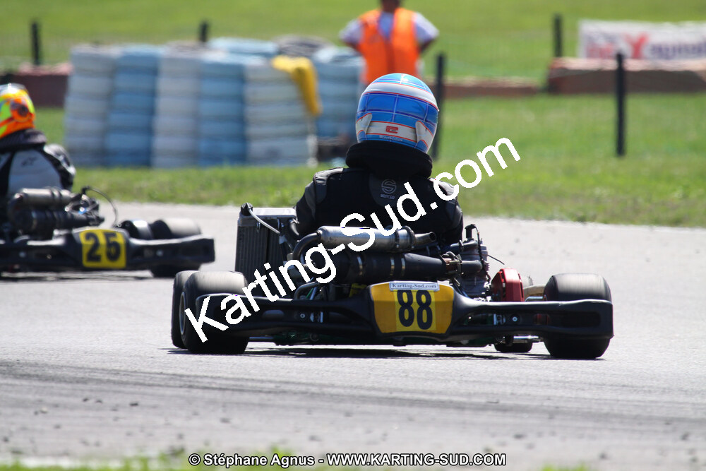 Thomas GILBERT — 25 & 26/06/2011 : Trophée International Bruno Grana à Lavelanet (Photos Stéphane Agnus) 2011 — karting