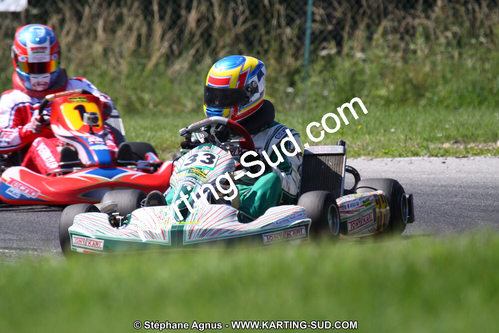 Andréa SUAU — 25 & 26/06/2011 : Trophée International Bruno Grana à Lavelanet (Photos Stéphane Agnus) 2011 — karting
