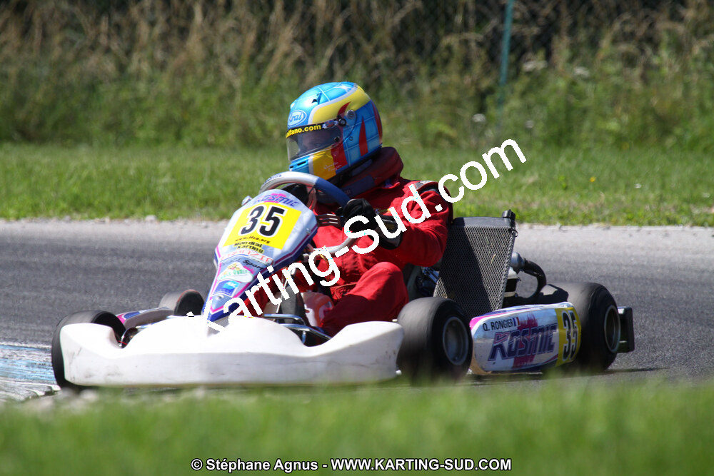 Quentin RONGIER — 25 & 26/06/2011 : Trophée International Bruno Grana à Lavelanet (Photos Stéphane Agnus) 2011 — karting
