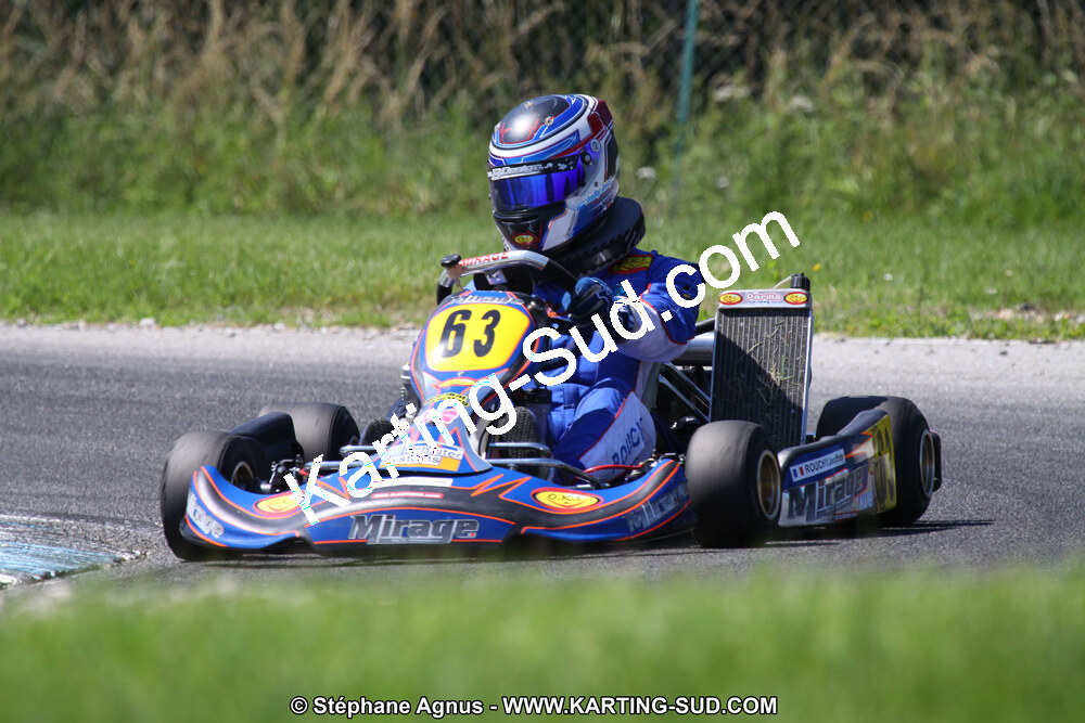 Jeoffrey ROUCHY — 25 & 26/06/2011 : Trophée International Bruno Grana à Lavelanet (Photos Stéphane Agnus) 2011 — karting