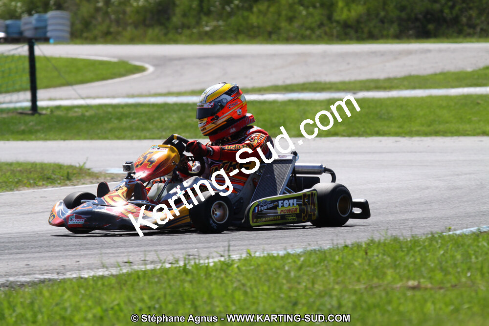 Vincent FRAISSE — 25 & 26/06/2011 : Trophée International Bruno Grana à Lavelanet (Photos Stéphane Agnus) 2011 — karting