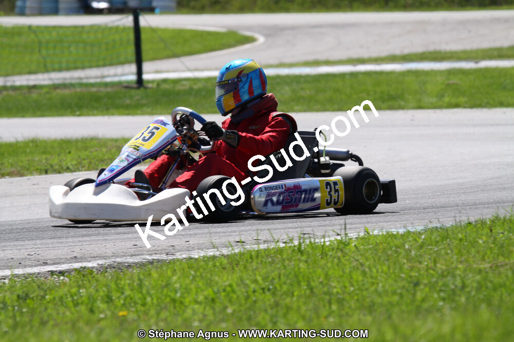 Quentin RONGIER — 25 & 26/06/2011 : Trophée International Bruno Grana à Lavelanet (Photos Stéphane Agnus) 2011 — karting