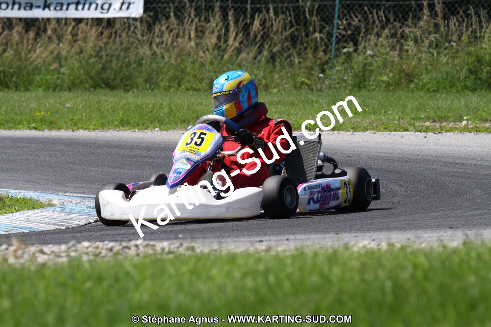 Quentin RONGIER — 25 & 26/06/2011 : Trophée International Bruno Grana à Lavelanet (Photos Stéphane Agnus) 2011 — karting