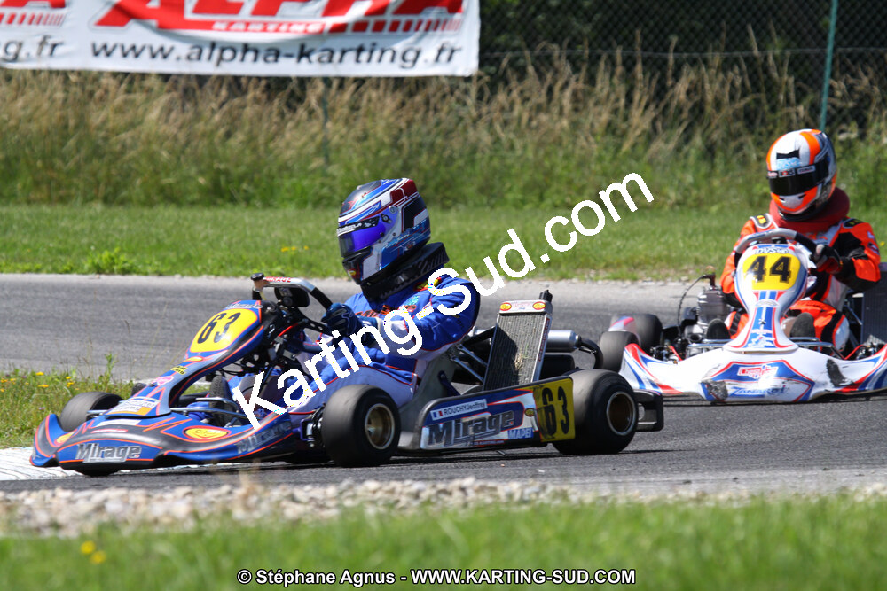 Jeoffrey ROUCHY — 25 & 26/06/2011 : Trophée International Bruno Grana à Lavelanet (Photos Stéphane Agnus) 2011 — karting