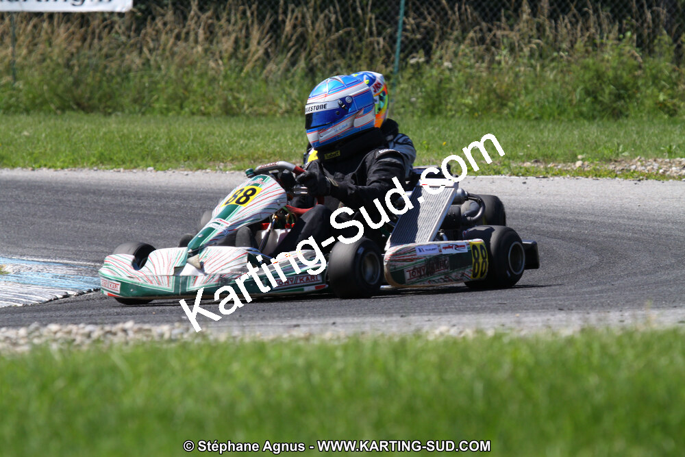 Thomas GILBERT — 25 & 26/06/2011 : Trophée International Bruno Grana à Lavelanet (Photos Stéphane Agnus) 2011 — karting