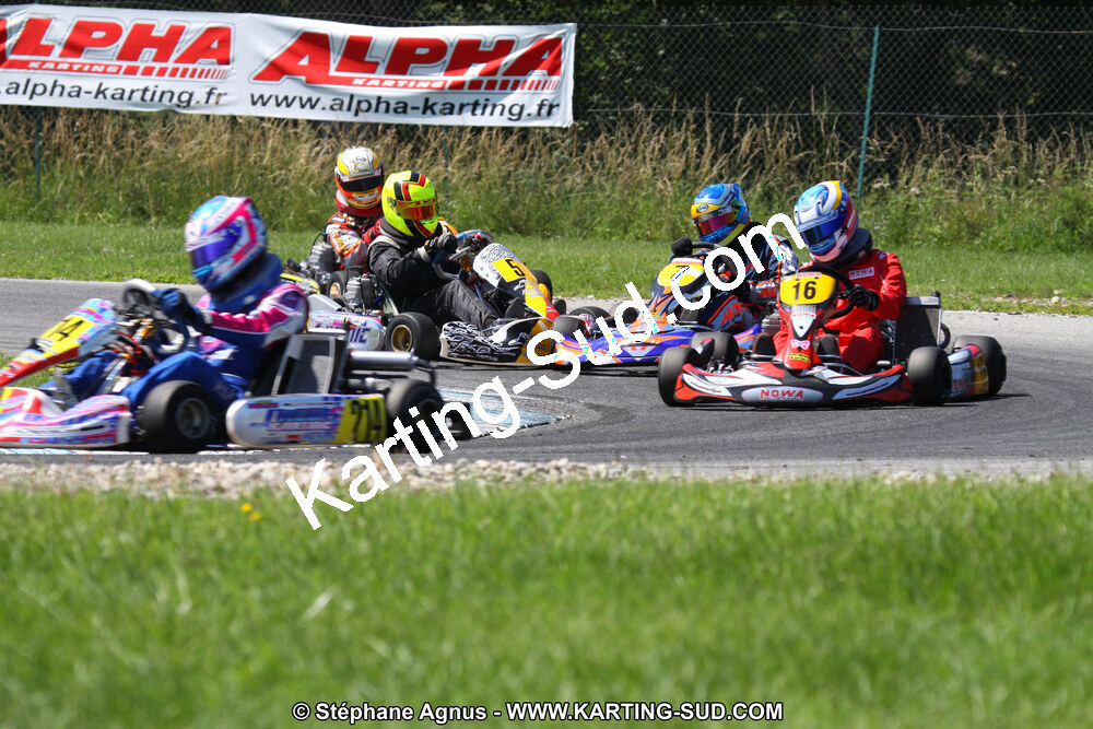 25 & 26/06/2011 : Trophée International Bruno Grana à Lavelanet (Photos Stéphane Agnus) 2011 — karting