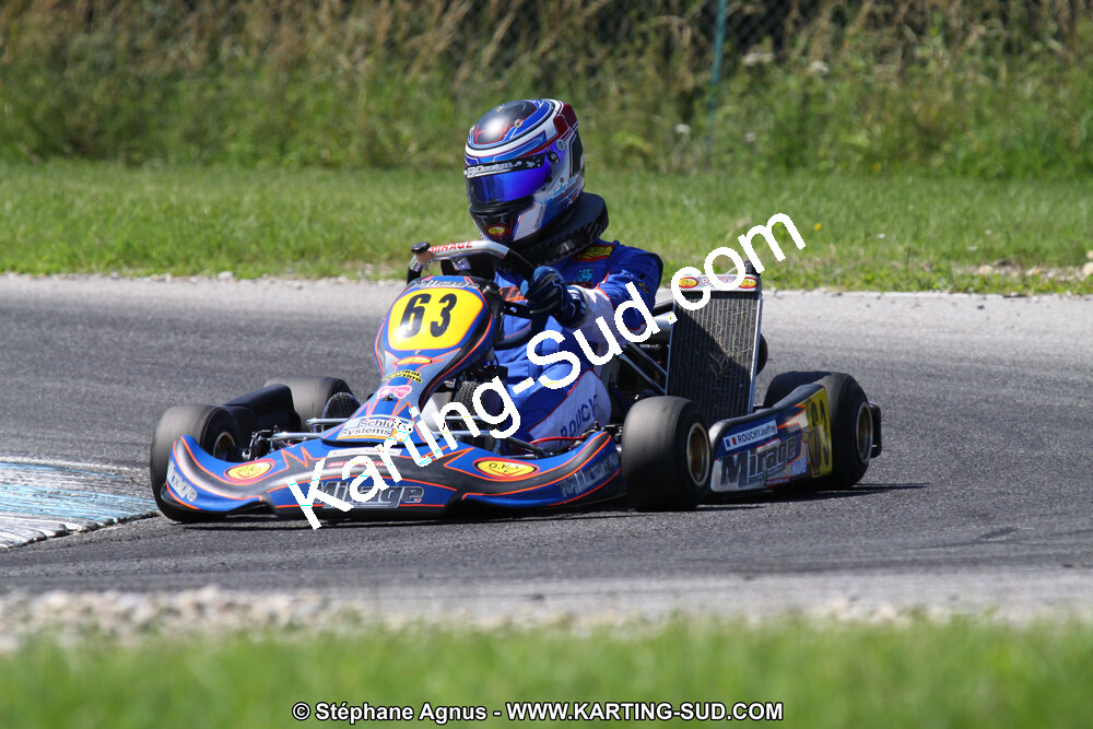 Jeoffrey ROUCHY — 25 & 26/06/2011 : Trophée International Bruno Grana à Lavelanet (Photos Stéphane Agnus) 2011 — karting