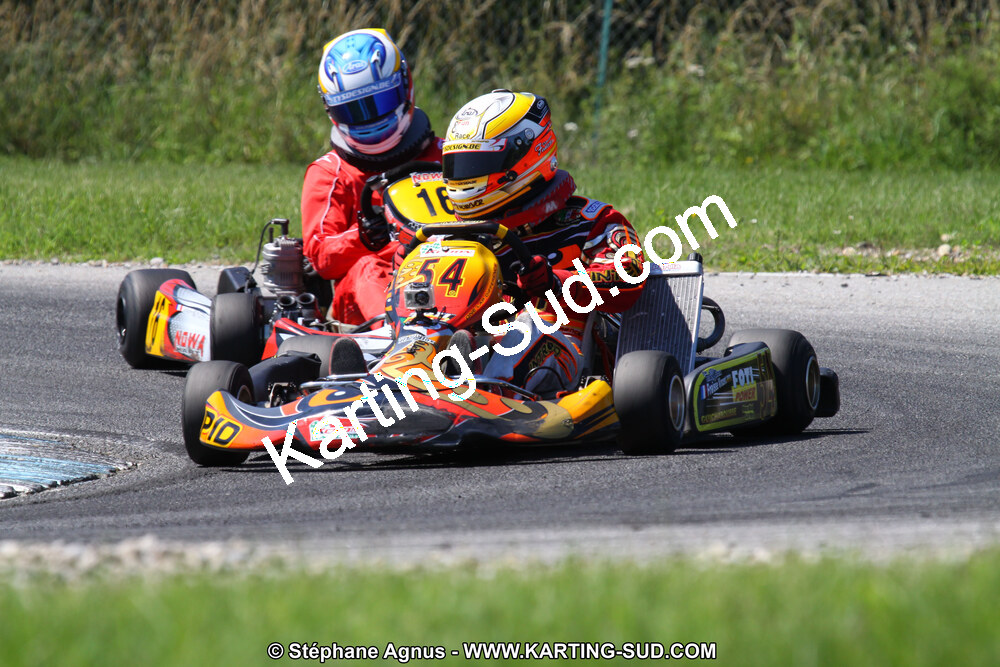 Vincent FRAISSE — 25 & 26/06/2011 : Trophée International Bruno Grana à Lavelanet (Photos Stéphane Agnus) 2011 — karting