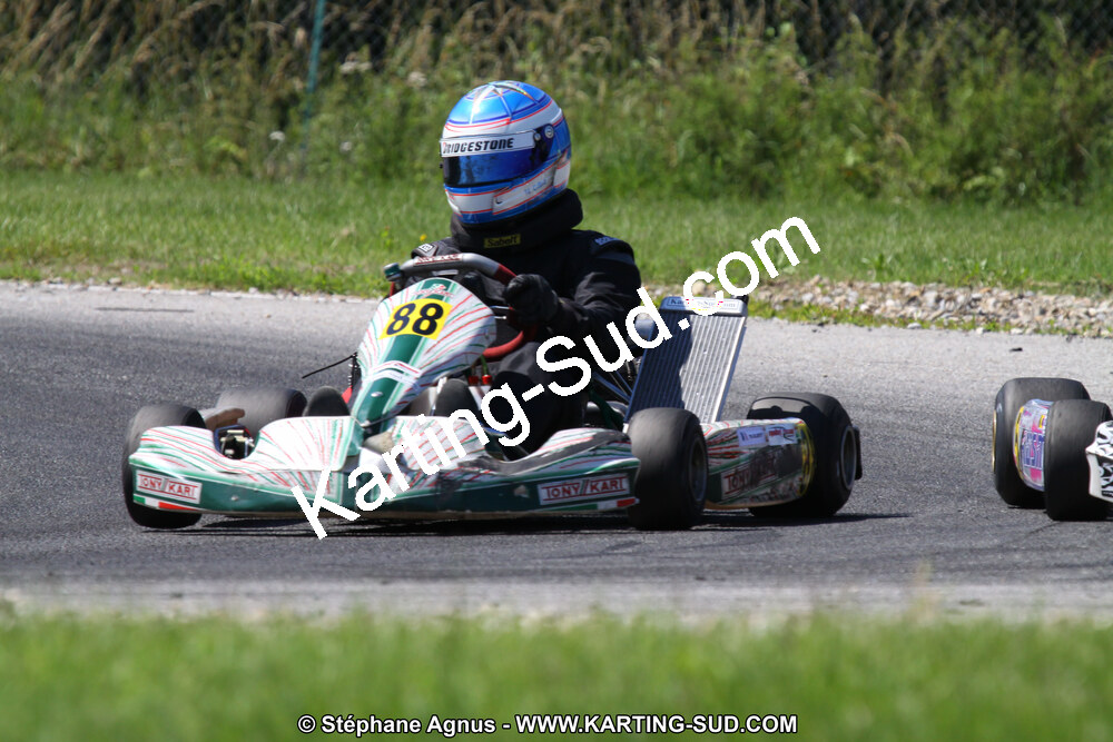 Thomas GILBERT — 25 & 26/06/2011 : Trophée International Bruno Grana à Lavelanet (Photos Stéphane Agnus) 2011 — karting