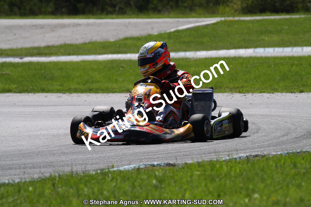 Vincent FRAISSE — 25 & 26/06/2011 : Trophée International Bruno Grana à Lavelanet (Photos Stéphane Agnus) 2011 — karting