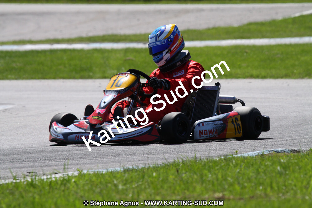 Guillaume MONSERRATE — 25 & 26/06/2011 : Trophée International Bruno Grana à Lavelanet (Photos Stéphane Agnus) 2011 — karting