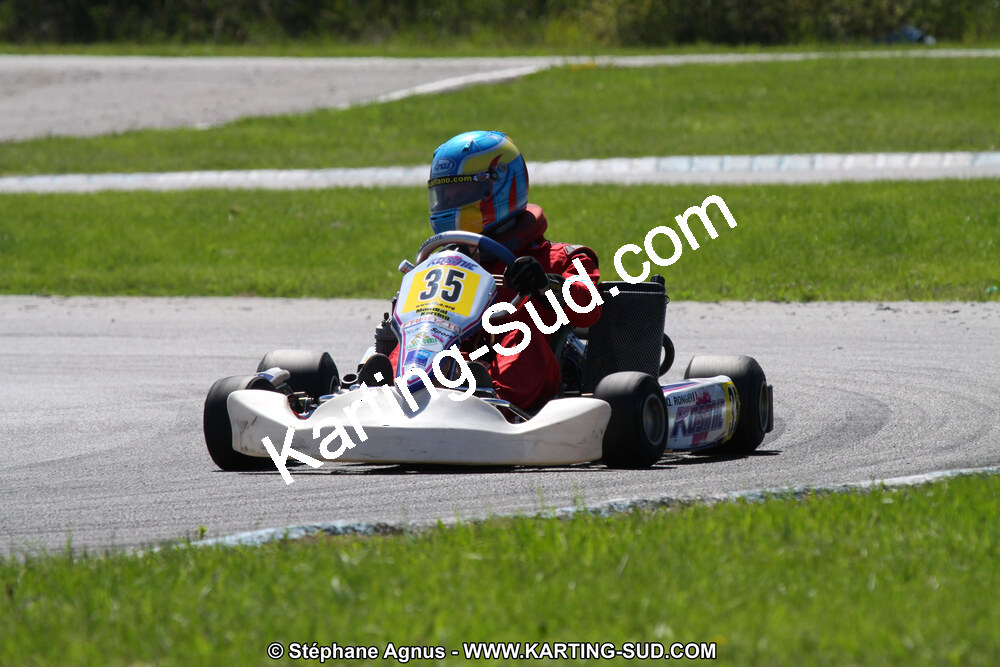 Quentin RONGIER — 25 & 26/06/2011 : Trophée International Bruno Grana à Lavelanet (Photos Stéphane Agnus) 2011 — karting