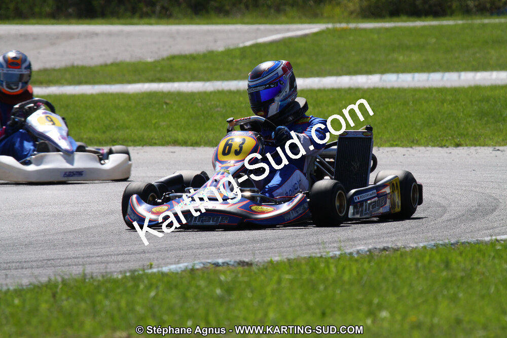 Jeoffrey ROUCHY — 25 & 26/06/2011 : Trophée International Bruno Grana à Lavelanet (Photos Stéphane Agnus) 2011 — karting