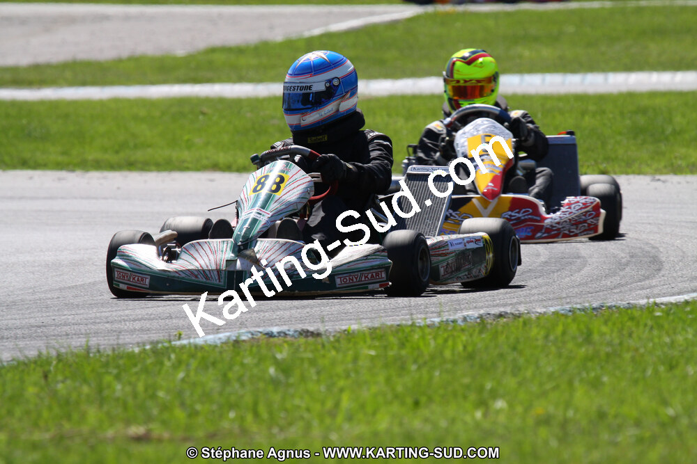 Thomas GILBERT — 25 & 26/06/2011 : Trophée International Bruno Grana à Lavelanet (Photos Stéphane Agnus) 2011 — karting