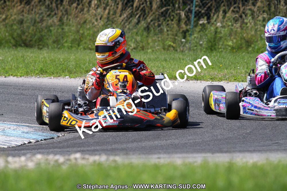 Vincent FRAISSE — 25 & 26/06/2011 : Trophée International Bruno Grana à Lavelanet (Photos Stéphane Agnus) 2011 — karting