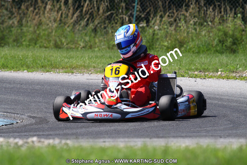Guillaume MONSERRATE — 25 & 26/06/2011 : Trophée International Bruno Grana à Lavelanet (Photos Stéphane Agnus) 2011 — karting