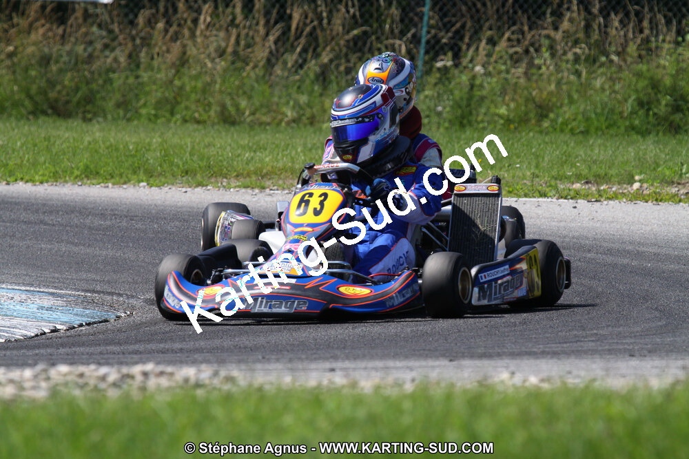 Jeoffrey ROUCHY — 25 & 26/06/2011 : Trophée International Bruno Grana à Lavelanet (Photos Stéphane Agnus) 2011 — karting