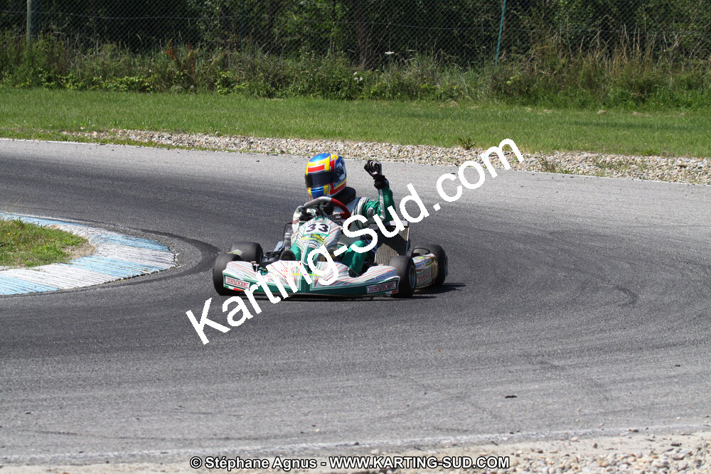 Andréa SUAU — 25 & 26/06/2011 : Trophée International Bruno Grana à Lavelanet (Photos Stéphane Agnus) 2011 — karting