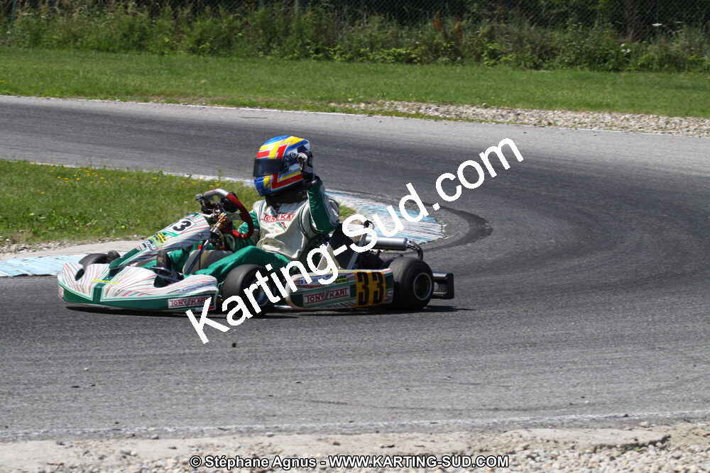 Andréa SUAU — 25 & 26/06/2011 : Trophée International Bruno Grana à Lavelanet (Photos Stéphane Agnus) 2011 — karting