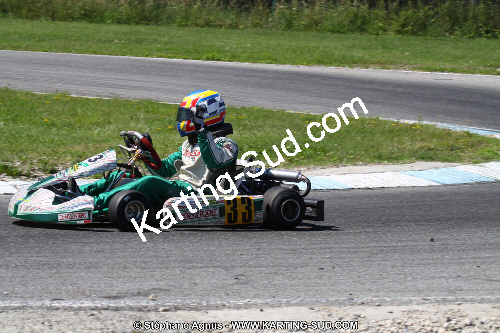 Andréa SUAU — 25 & 26/06/2011 : Trophée International Bruno Grana à Lavelanet (Photos Stéphane Agnus) 2011 — karting