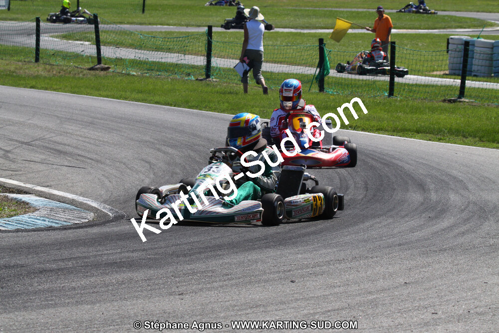 Andréa SUAU — 25 & 26/06/2011 : Trophée International Bruno Grana à Lavelanet (Photos Stéphane Agnus) 2011 — karting