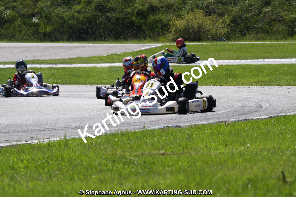 Alexis CARMES — 25 & 26/06/2011 : Trophée International Bruno Grana à Lavelanet (Photos Stéphane Agnus) 2011 — karting