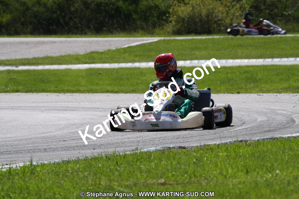 Axel POLI — 25 & 26/06/2011 : Trophée International Bruno Grana à Lavelanet (Photos Stéphane Agnus) 2011 — karting
