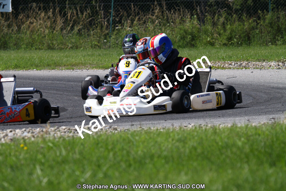 Alexis CARMES — 25 & 26/06/2011 : Trophée International Bruno Grana à Lavelanet (Photos Stéphane Agnus) 2011 — karting