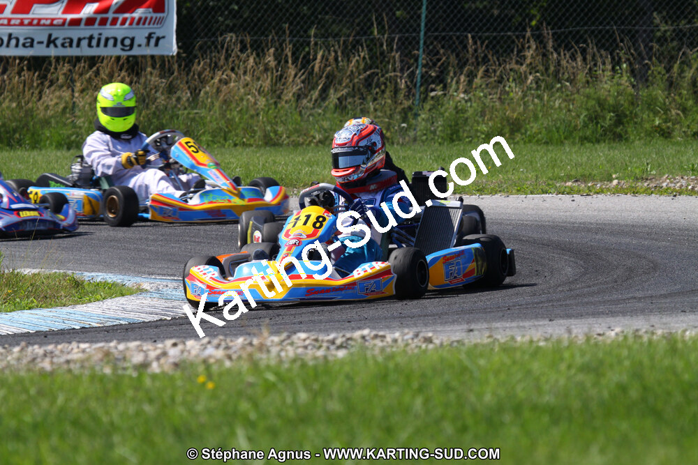 Charles MACHADO — 25 & 26/06/2011 : Trophée International Bruno Grana à Lavelanet (Photos Stéphane Agnus) 2011 — karting