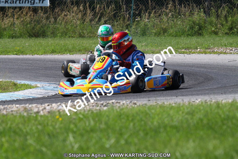 Naïm BANGUY — 25 & 26/06/2011 : Trophée International Bruno Grana à Lavelanet (Photos Stéphane Agnus) 2011 — karting