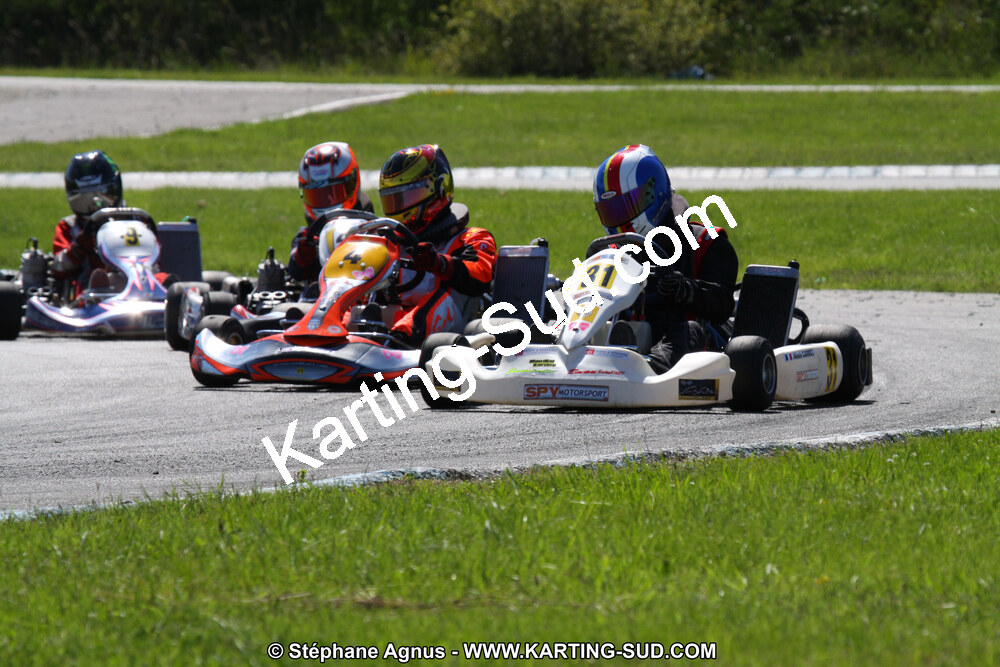 Alexis CARMES — 25 & 26/06/2011 : Trophée International Bruno Grana à Lavelanet (Photos Stéphane Agnus) 2011 — karting