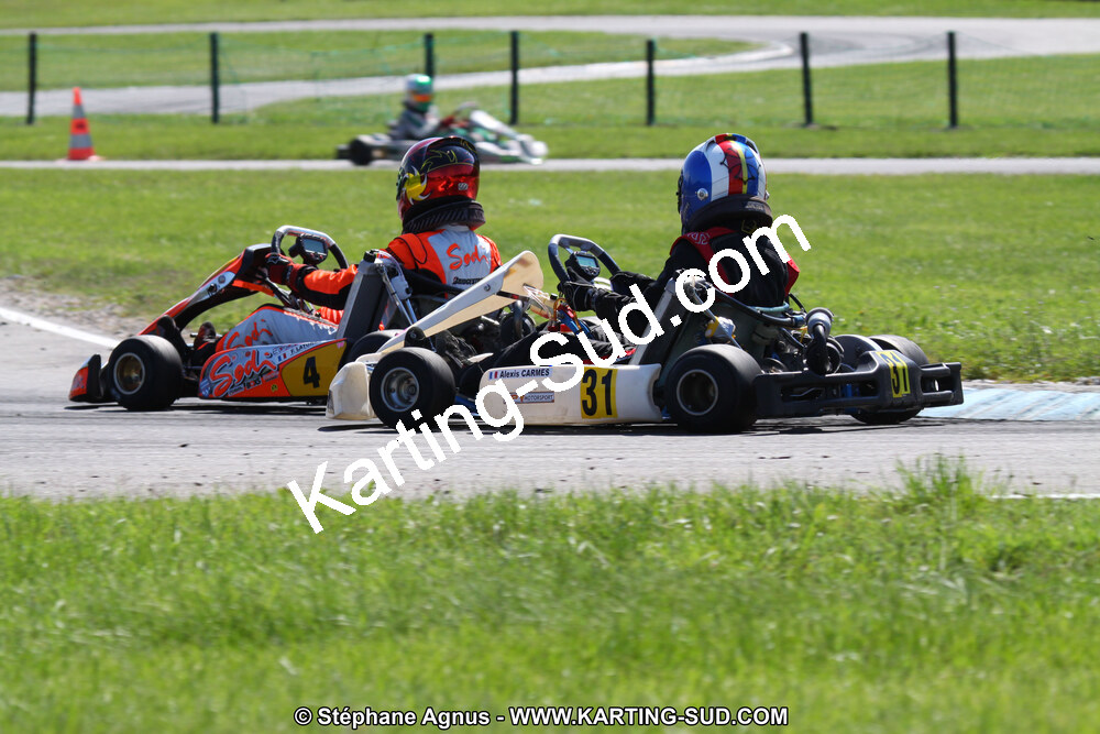 Alexis CARMES — 25 & 26/06/2011 : Trophée International Bruno Grana à Lavelanet (Photos Stéphane Agnus) 2011 — karting