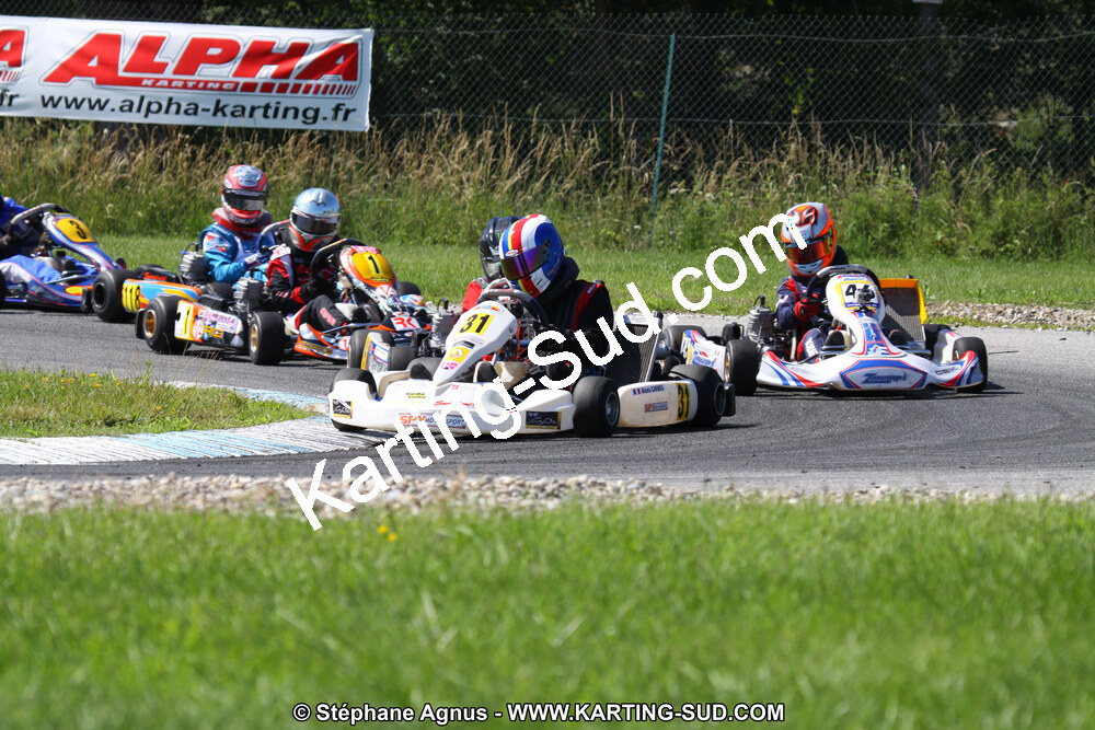 Alexis CARMES — 25 & 26/06/2011 : Trophée International Bruno Grana à Lavelanet (Photos Stéphane Agnus) 2011 — karting