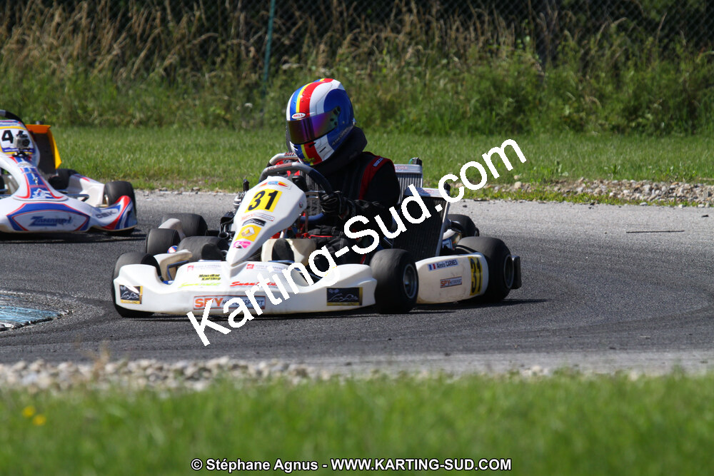 Alexis CARMES — 25 & 26/06/2011 : Trophée International Bruno Grana à Lavelanet (Photos Stéphane Agnus) 2011 — karting