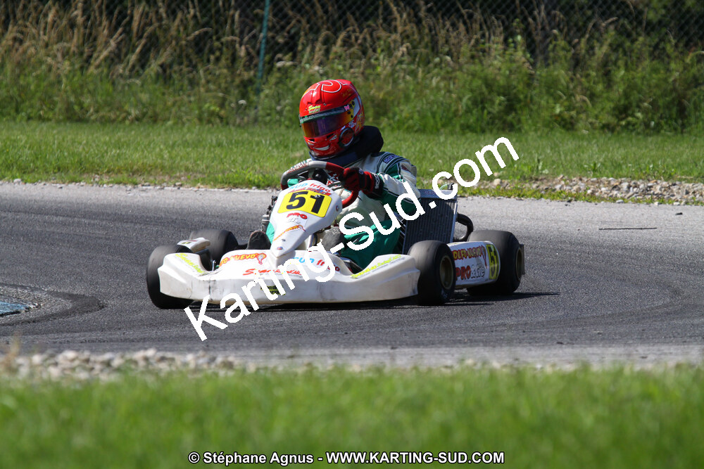 Axel POLI — 25 & 26/06/2011 : Trophée International Bruno Grana à Lavelanet (Photos Stéphane Agnus) 2011 — karting