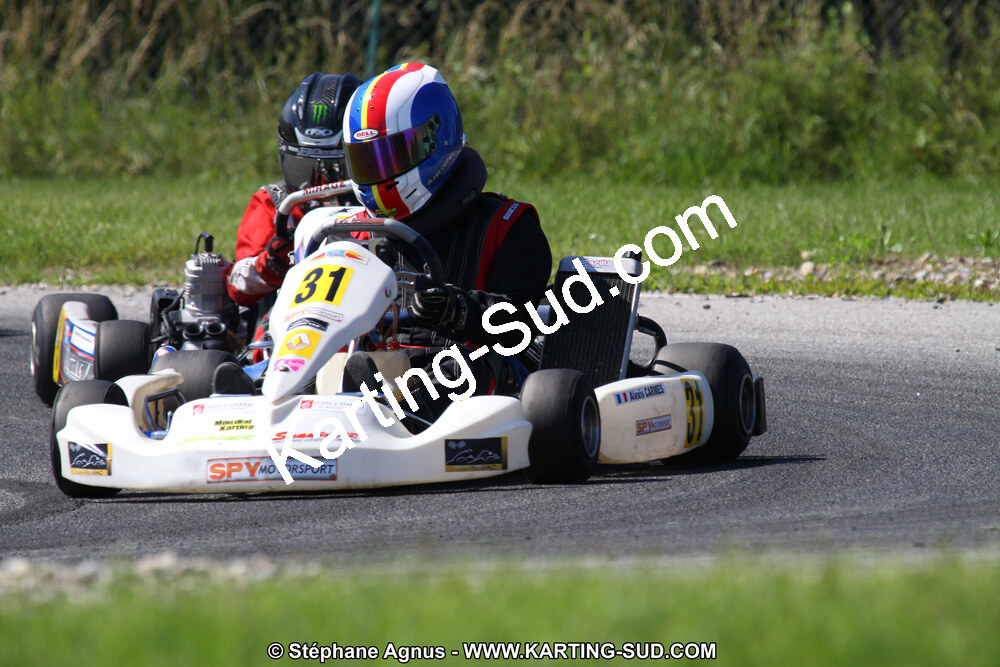 Alexis CARMES — 25 & 26/06/2011 : Trophée International Bruno Grana à Lavelanet (Photos Stéphane Agnus) 2011 — karting