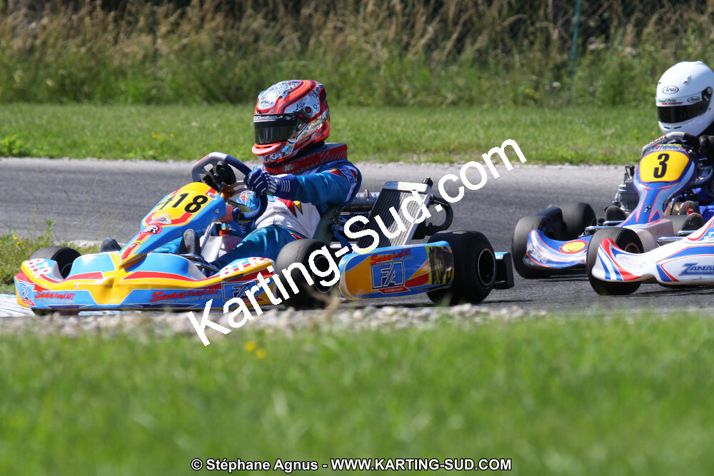 Charles MACHADO — 25 & 26/06/2011 : Trophée International Bruno Grana à Lavelanet (Photos Stéphane Agnus) 2011 — karting