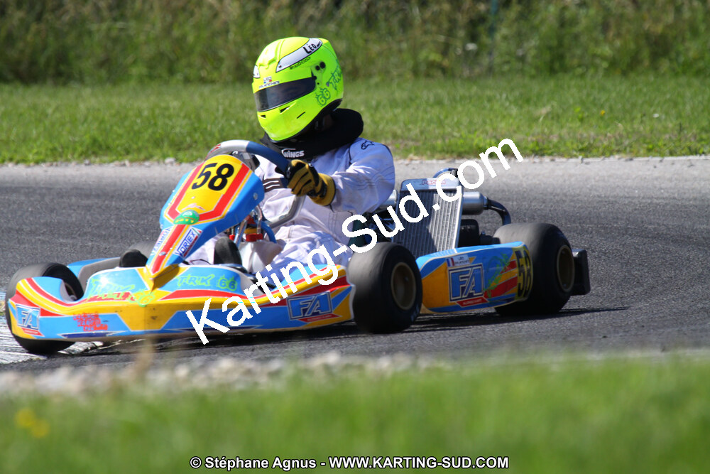 Léo FRANCHINI — 25 & 26/06/2011 : Trophée International Bruno Grana à Lavelanet (Photos Stéphane Agnus) 2011 — karting