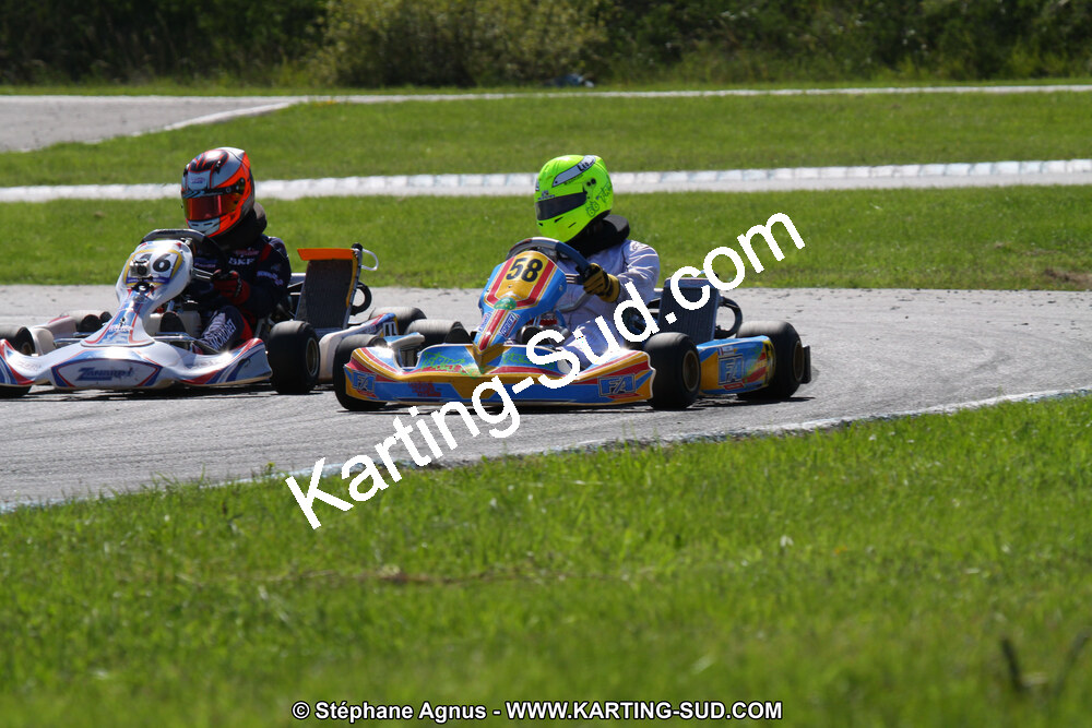 Léo FRANCHINI — 25 & 26/06/2011 : Trophée International Bruno Grana à Lavelanet (Photos Stéphane Agnus) 2011 — karting