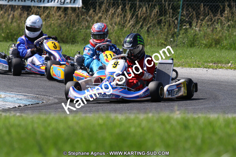 Sébastien GIMENEZ — 25 & 26/06/2011 : Trophée International Bruno Grana à Lavelanet (Photos Stéphane Agnus) 2011 — karting