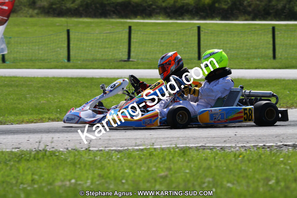 Léo FRANCHINI — 25 & 26/06/2011 : Trophée International Bruno Grana à Lavelanet (Photos Stéphane Agnus) 2011 — karting