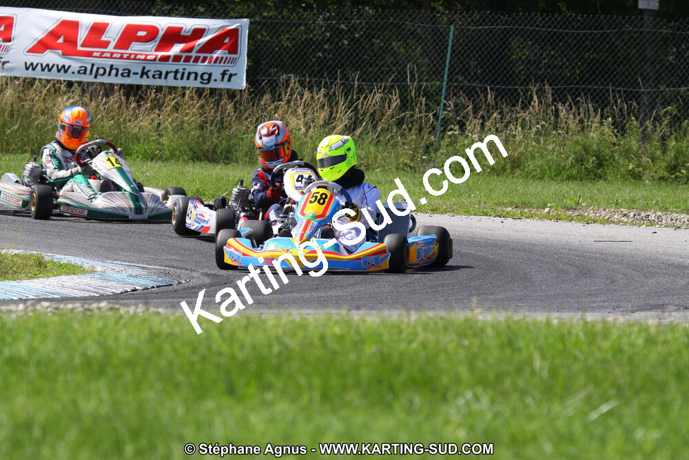 Léo FRANCHINI — 25 & 26/06/2011 : Trophée International Bruno Grana à Lavelanet (Photos Stéphane Agnus) 2011 — karting