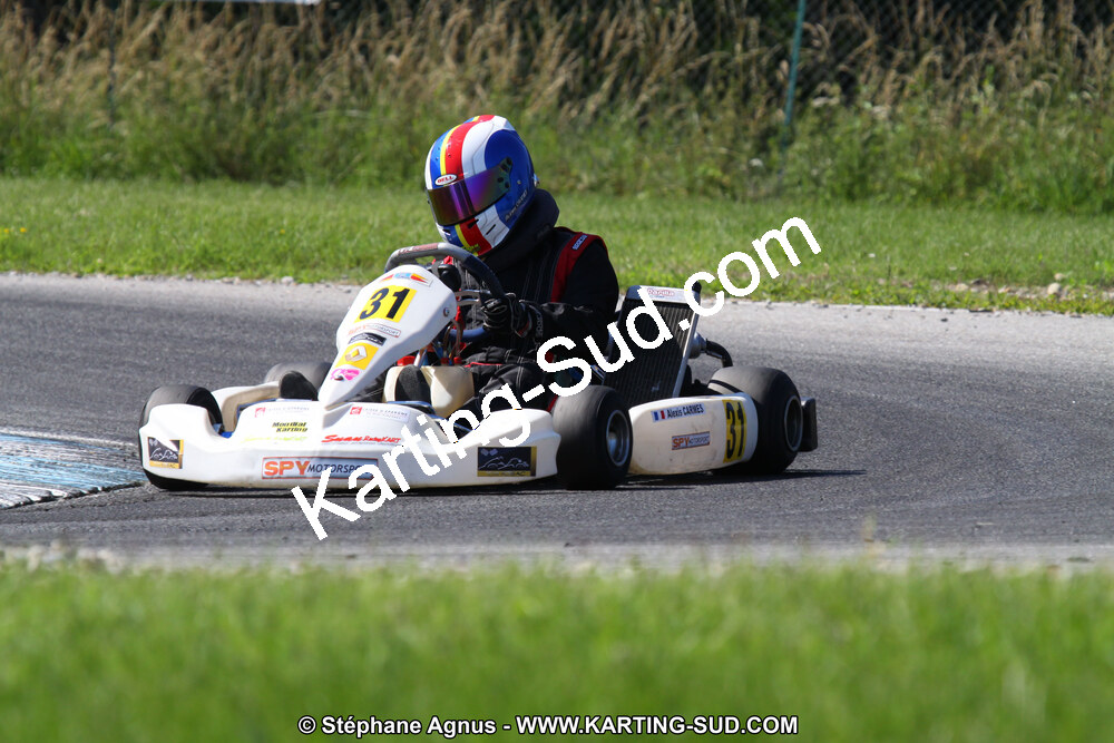 Alexis CARMES — 25 & 26/06/2011 : Trophée International Bruno Grana à Lavelanet (Photos Stéphane Agnus) 2011 — karting