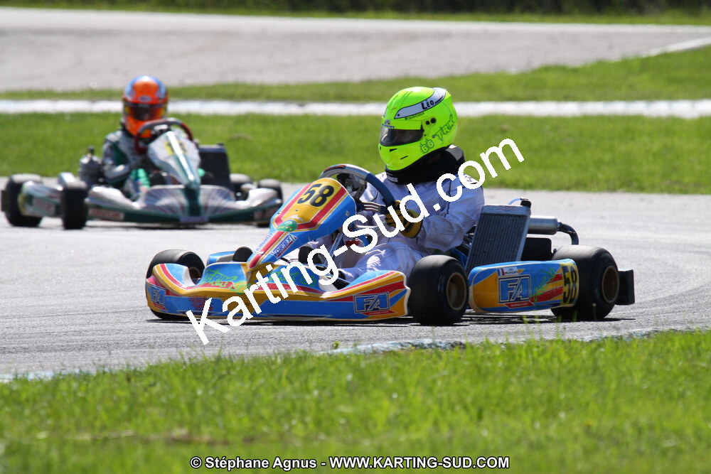 Léo FRANCHINI — 25 & 26/06/2011 : Trophée International Bruno Grana à Lavelanet (Photos Stéphane Agnus) 2011 — karting