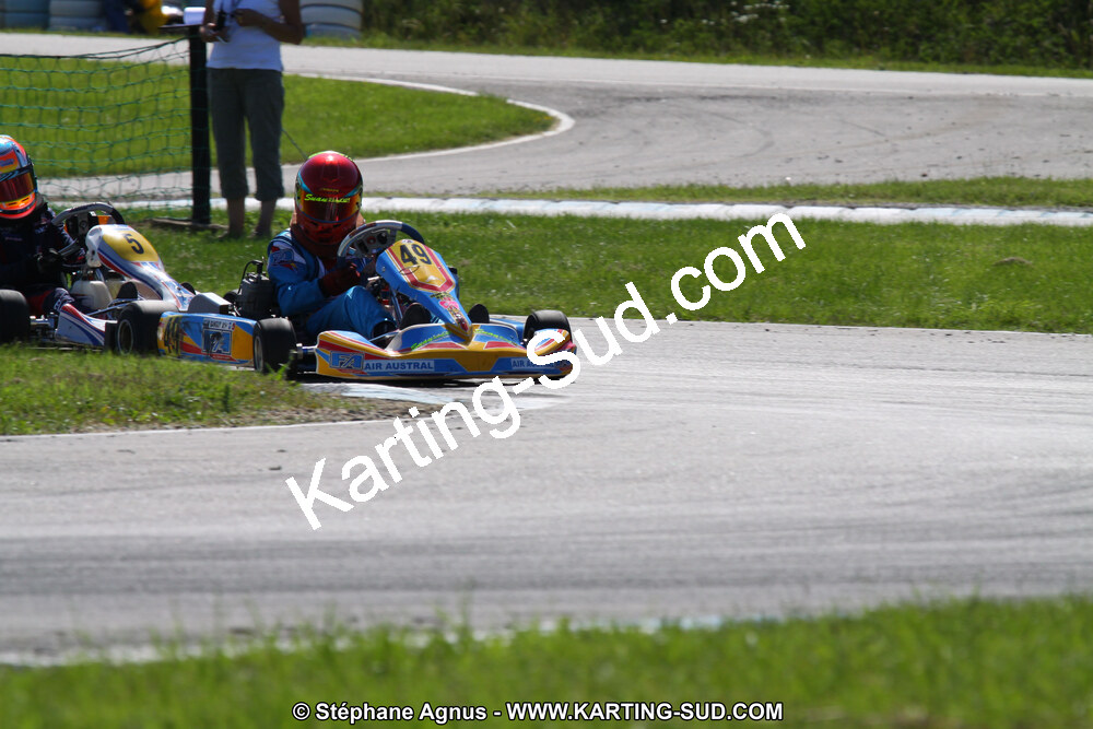 Naïm BANGUY — 25 & 26/06/2011 : Trophée International Bruno Grana à Lavelanet (Photos Stéphane Agnus) 2011 — karting