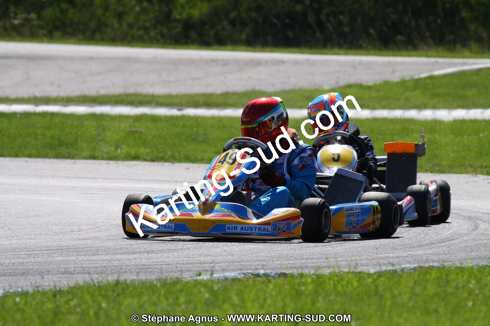 Naïm BANGUY — 25 & 26/06/2011 : Trophée International Bruno Grana à Lavelanet (Photos Stéphane Agnus) 2011 — karting