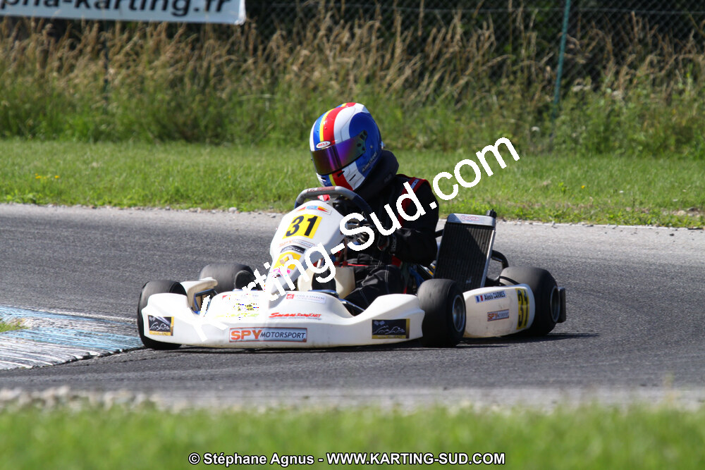 Alexis CARMES — 25 & 26/06/2011 : Trophée International Bruno Grana à Lavelanet (Photos Stéphane Agnus) 2011 — karting