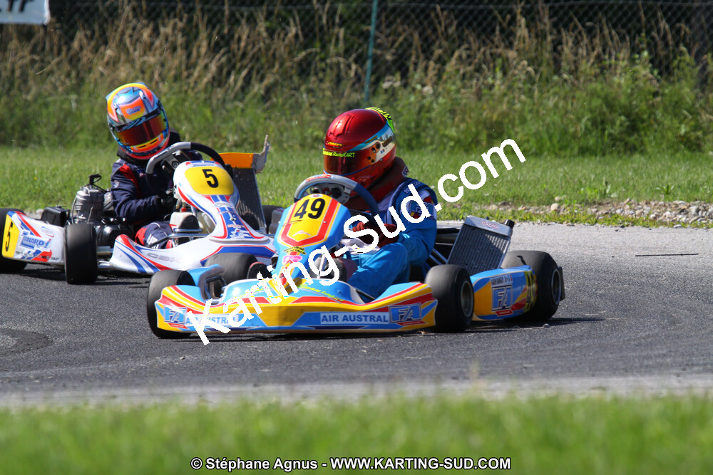 Naïm BANGUY — 25 & 26/06/2011 : Trophée International Bruno Grana à Lavelanet (Photos Stéphane Agnus) 2011 — karting