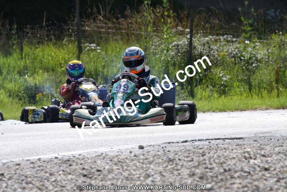 Frédéric OSTIER — 25 & 26/06/2011 : Trophée International Bruno Grana à Lavelanet (Photos Stéphane Agnus) 2011 — karting