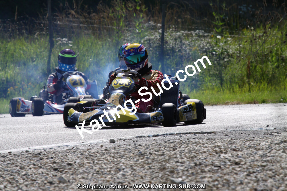 Hakim AIT OUARET — 25 & 26/06/2011 : Trophée International Bruno Grana à Lavelanet (Photos Stéphane Agnus) 2011 — karting